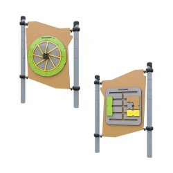 Children's Activity Equipment - Busy Board 111-01.46.10