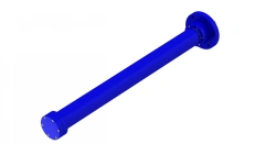 Hydraulic Cylinder 1372.00.00.00 (100x56-1150 mm), 10 MPa