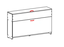 Poster Holder System for Storing Posters and Educational Materials - Alliance-S