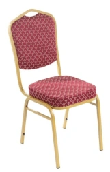 Metal Frame Chair with Soft Filling - Corona 20mm