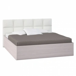 Rimini Ice Soft Design Bed, Model AJ4-01.CG, 1800mm Width