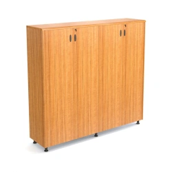 Wooden Office Cabinet for Documents and Clothes Art. 250/1