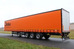 FSA-544T Semi-Trailer with Pneumatic Tires 385/65 R22.5, 385/55 R22.5