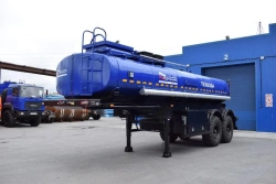 Frame-less Tank Semi-Trailer for Transporting Technical Water - Model 9179-0000083