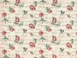 Jacquard Upholstery Fabric with Floral Pattern, Art. 300107