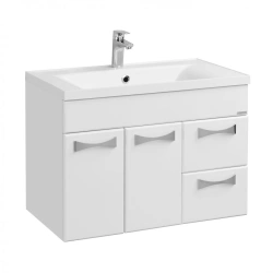 Aquaton Dior 80 White Sink Cabinet 1A167801DR0101