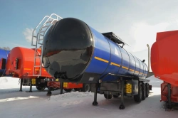 Round Cross-Section Tank Semi-Trailer PPC-3/6-3/12-23-3, Modification 912503-0000010R with BPW Axles HSFALM 9010-15 V3