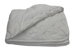 Quilted Mattress Protectors Made of Cotton and Synthetic Fabrics