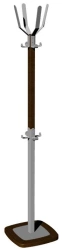 Boss 5 Floor Coat Rack - Stylish and Functional Design