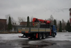 Special Hydraulic Crane Truck MKMA Based on KAMAZ 65117 64K16N-UF