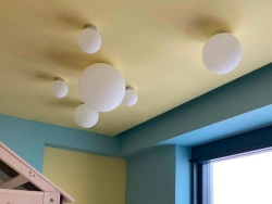 Sphere-Shaped Wall and Ceiling Light 15cm G9 3000K