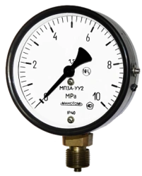 Vacuum Pressure Gauge VП3А-У for Ammonia Solutions