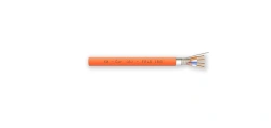 Fire-Resistant Cable with Twisted Pair 2x2x1.37mm, KИ-Снг(А)-FRLS