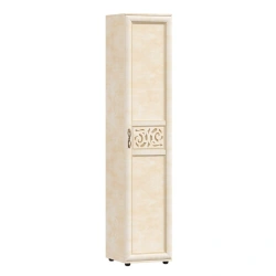 Alexandria LD 125.010.000 Single Door Cabinet (Rustic Design)