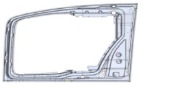 Left Inner Door Panel for A9607224810
