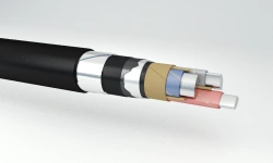 Fire-Resistant Power Cables with Paper Insulation and Lead Sheath
