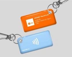 ISBC® Keychain with Embedded Mifare Plus EV2 4K Chip