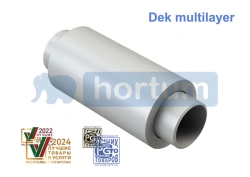 DEK Multilayer Compensator with Multi-Layer Bellows for Heating and Water Supply Systems