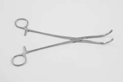Curved Renal Pedicle Clamp, Small, 230 mm Model VZ-Z-4