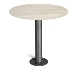 Classic Round Table SHT-TU13/TT 80 with MDF Top