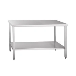 Customizable Metal Production Table for Industrial Use