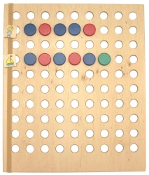 Educational Game Panel "Words and Numbers