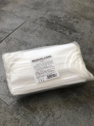 Disposable Medical Masks, White, 100 pcs