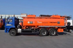 Fuel Transporter ATZ UZST 6619-65 on KAMAZ 6520-B5 Chassis