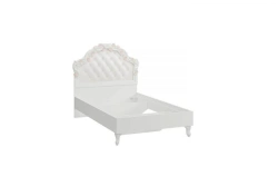 Louisa Bed Headboard 1200 (Alabaster/Champagne 1002, Version 2)