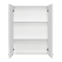 Aquaton Minima White Double Door Wall Cabinet 1A001703MN0101.A001.7.03M.N01.0