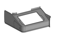 Front Lower Engine Shaft Cover Assembly, Model 5299-405-5602023