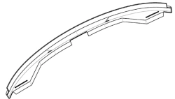 15M Hood Insert S.15М-11.10.504 for Tram Cars