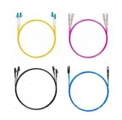 Single and Duplex Optical Patch Cord Multi-mode OM1-OM5 with SC/PC-FC/PC Connectors