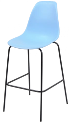 Metal Frame Bar Stool with Polymer Coating, Model SB7