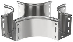 Smooth Cross Connector for Cable Tracing 80x100mm CKR01-0-080-100 ESCA