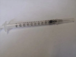 Sterile Single-Use Tuberculin Syringe with 0.4x13 Needle