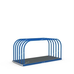 Vertical Storage Rack for Sheet Metal and Plywood Series 1649