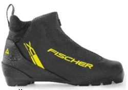 Fischer XC Sport Pro Yellow Cross-Country Ski Boots
