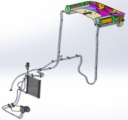 August 23BS-KVK-800 Black Conditioner for Forage Harvesters