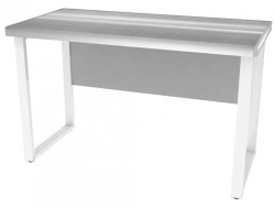 Metal Workbench 1200x600x750mm with MDF Top