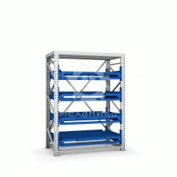 Heavy-Duty Storage Rack for Tools and Equipment Series 1673