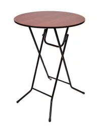 High-Quality Cocktail Table C9.8-110 KTR, 800mm Diameter