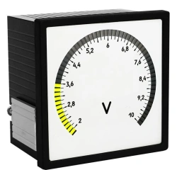 Digital Panel Meter for DC Current and Voltage Measurement, Model Щ23.3