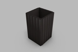 Classic urn with removable metal tank
