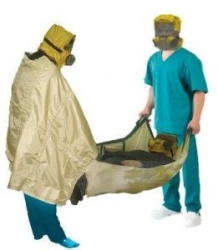 Fire-Resistant Medical Stretchers "SHANS" for Safe Patient Transport