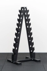 Classic Triangular Dumbbell Storage Rack for 1-10 kg