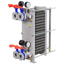 RTO-15.1VA Plate Heat Exchanger with Control and Valves