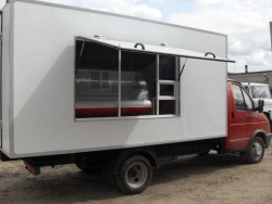 Diesel Engine Trucks 5796P2, 5796P3, 5796P5 on GAZ-3302 Chassis