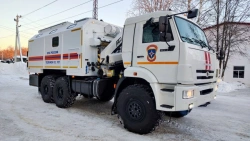 Mobile Workshop Vehicle AMG Model 574232 on KAM Chassis