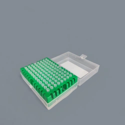 Non-Sterile Disposable Polymer Tip for Pipette Dispenser 10 µL (96 pcs)